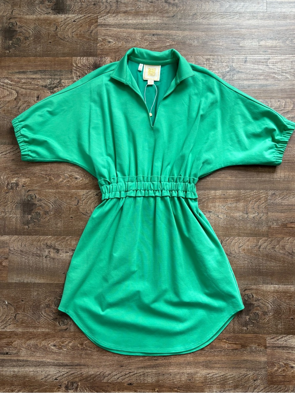 Emily McCarthy Palmer Dress Green Small